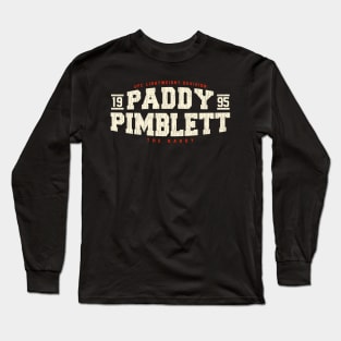 Paddy Pimblett Long Sleeve T-Shirt